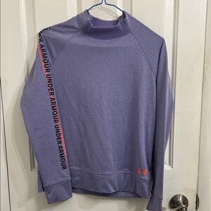Under Armour Lavender Pullover with Logo